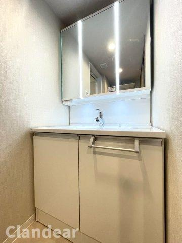 藤和シティコープ草加新田の独立洗面台|ドキドキの新生活も、安心してスタート。ぴったりの住まいを見つけませんか？クランディアが一緒に住まい選びをサポートします‼　まずは、お気軽にお問合せください　＃クランディア