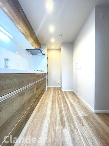 藤和シティコープ草加新田のキッチン|ドキドキの新生活も、安心してスタート。ぴったりの住まいを見つけませんか？クランディアが一緒に住まい選びをサポートします‼　まずは、お気軽にお問合せください　＃クランディア