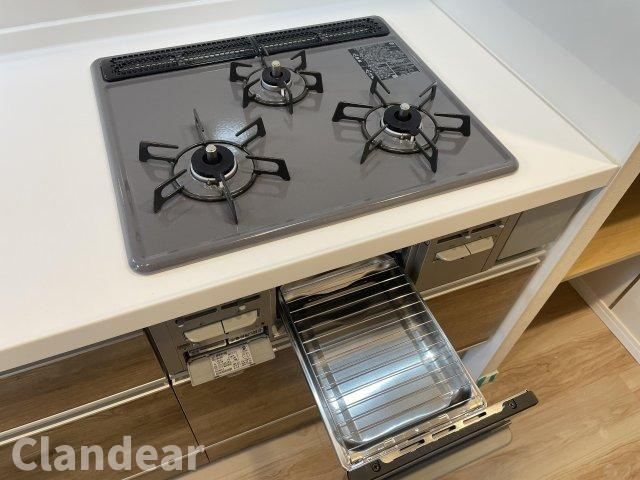 藤和シティコープ草加新田のキッチン|ドキドキの新生活も、安心してスタート。ぴったりの住まいを見つけませんか？クランディアが一緒に住まい選びをサポートします‼　まずは、お気軽にお問合せください　＃クランディア