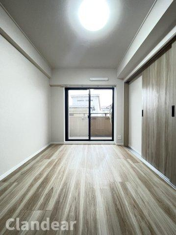 藤和シティコープ草加新田の寝室|ドキドキの新生活も、安心してスタート。ぴったりの住まいを見つけませんか？クランディアが一緒に住まい選びをサポートします‼　まずは、お気軽にお問合せください　＃クランディア