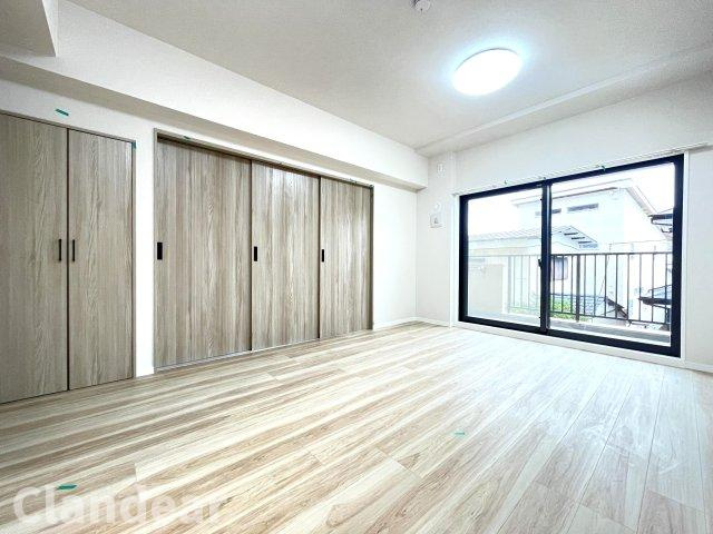藤和シティコープ草加新田の居間・リビング|ドキドキの新生活も、安心してスタート。ぴったりの住まいを見つけませんか？クランディアが一緒に住まい選びをサポートします‼　まずは、お気軽にお問合せください　＃クランディア