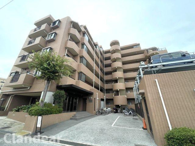 藤和シティコープ草加新田の外観|ドキドキの新生活も、安心してスタート。ぴったりの住まいを見つけませんか？クランディアが一緒に住まい選びをサポートします‼　まずは、お気軽にお問合せください　＃クランディア