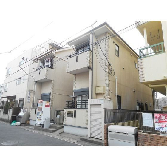 ヒューマンパレス新松戸Ⅱの外観