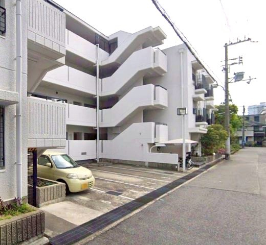 深江ロイヤルマンションの外観|全室　エアコンが設置可能
