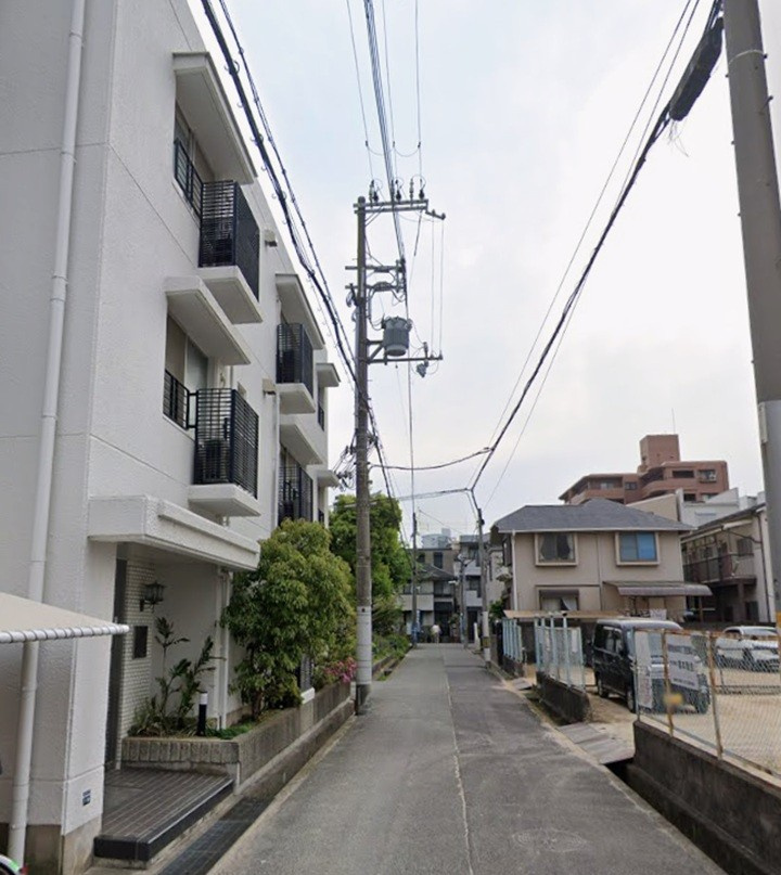 深江ロイヤルマンションの周辺