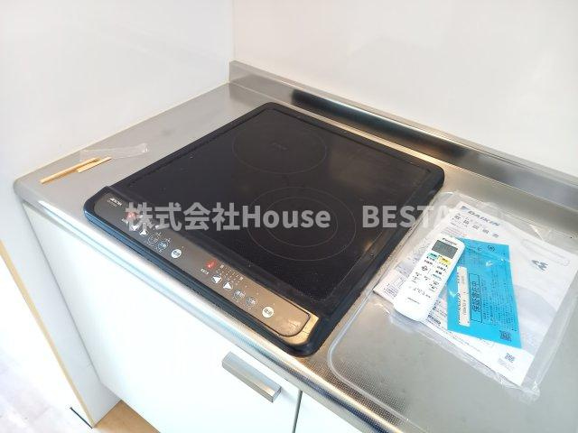 イーストヴィレッジ三宮のキッチン