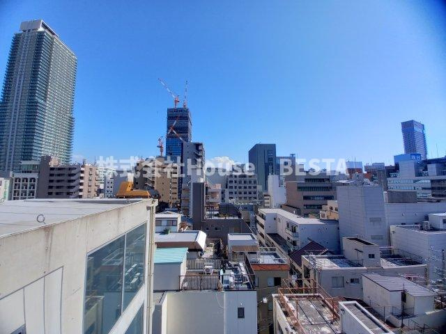 イーストヴィレッジ三宮の展望