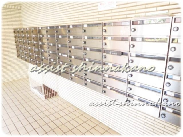 ライオンズプラザ方南町のロビー