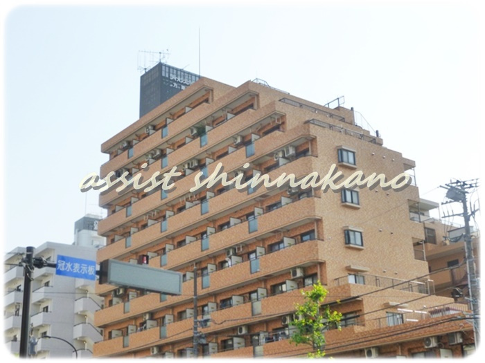 ライオンズプラザ方南町の外観