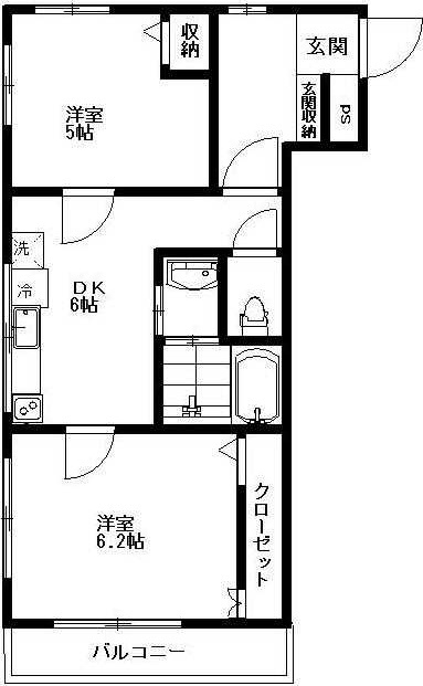 Ｙ’ｓ　ｃｕｂｅの間取り