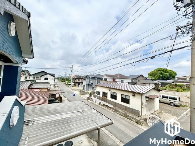 春日井市上田楽町の展望