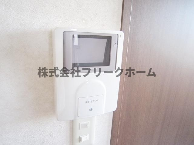 武蔵野市西久保１丁目のアパートのセキュリティ