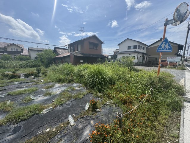 あま市木田大西浦上切　売土地の外観