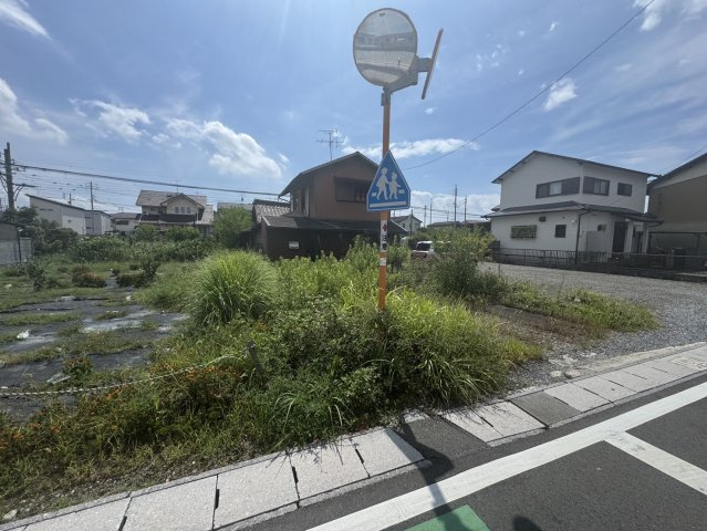 あま市木田大西浦上切　売土地の外観