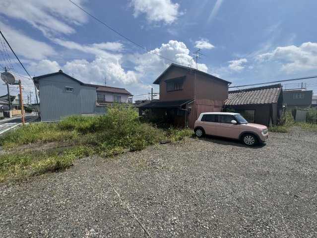 あま市木田大西浦上切　売土地の外観