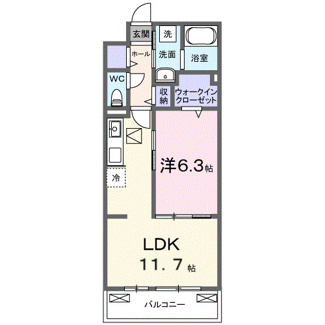 【間取り】 | ル　グランシャリオ