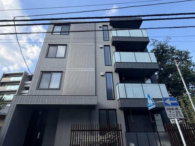 シルフィード元住吉の外観