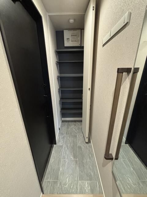 シルフィード元住吉の収納