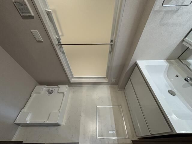 シルフィード元住吉の洗面所