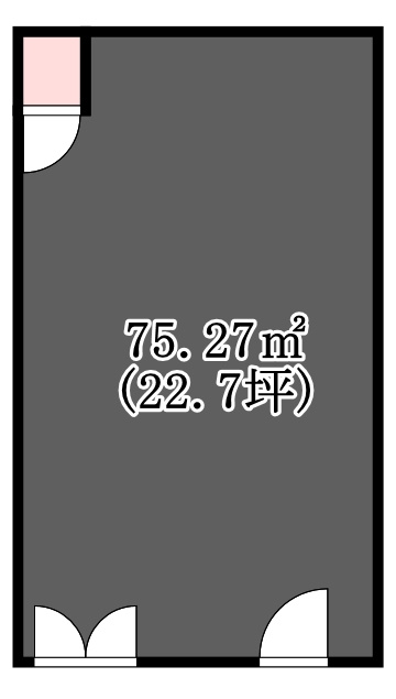大阪市東住吉区東田辺２丁目の店舗事務所