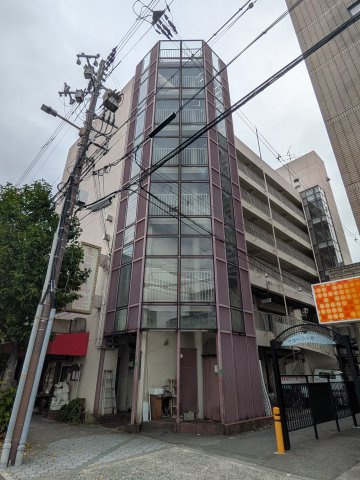大阪市東住吉区東田辺２丁目の店舗事務所の外観