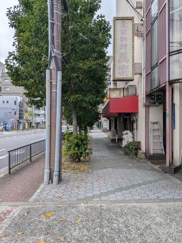 大阪市東住吉区東田辺２丁目の店舗事務所の周辺