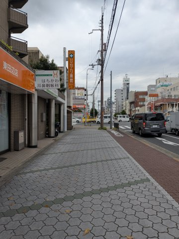 大阪市東住吉区東田辺２丁目の店舗事務所の周辺
