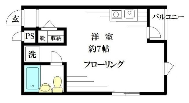 【間取り】 | グランド高円寺