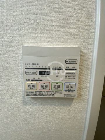 セファ上本町　真田山小学校区の設備|セファ上本町　浴室乾燥機