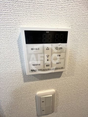 エステイトE森ノ宮の設備|エステイトE森ノ宮　給湯機