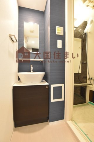 【独立洗面台】 | エスリード難波セントラル