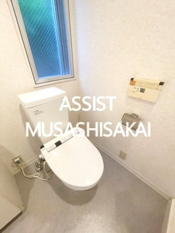 田丸邸のトイレ