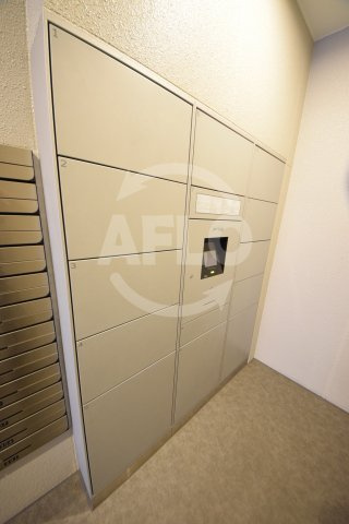 プレサンス谷町九丁目駅前のその他共用部分|プレサンス谷町九丁目駅前　宅配ボックス