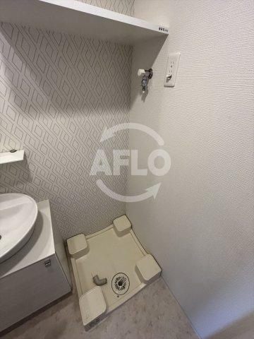 エスリード大阪城テラスの設備|エスリード大阪城テラス　洗濯パン