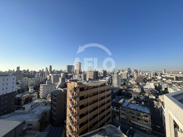エスリード大阪城テラスの展望|エスリード大阪城テラス　眺望
