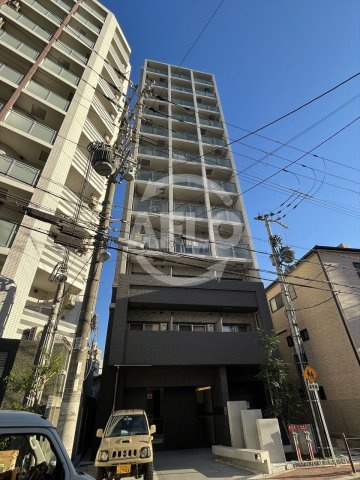 エスリード大阪城テラスの外観パース|エスリード大阪城テラス　外観パース