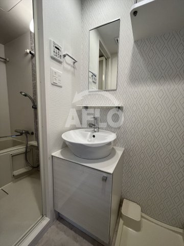 エスリード大阪城テラスの独立洗面台|エスリード大阪城テラス　独立洗面台