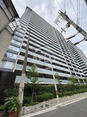 ジオ天六ツインタワーズWEST棟　豊仁小学校の外観|ジオ天六ツインタワーズWEST棟　外観