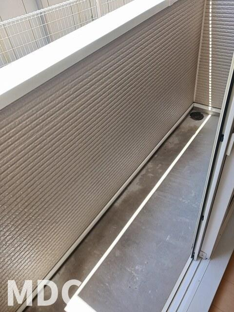 めぞん一刻のバルコニー