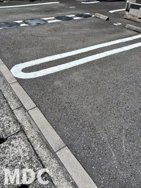 めぞん一刻の駐車場