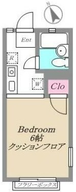 クリンピアの間取り