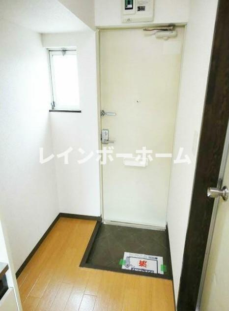 クリンピアの玄関
