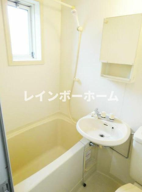 クリンピアの浴室