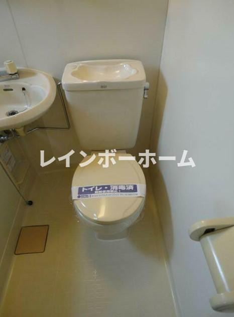 クリンピアのトイレ
