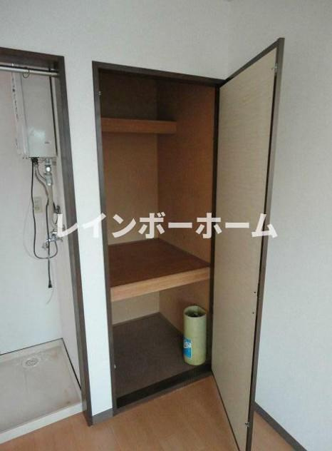 クリンピアの収納