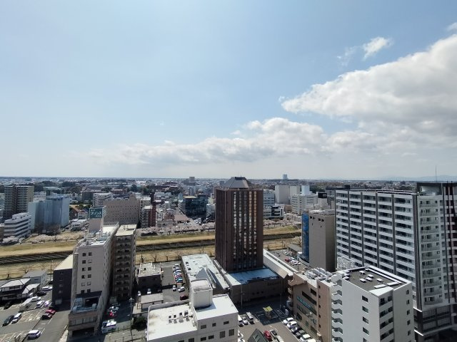 レーベン水戸ONE STATE TOWERの展望
