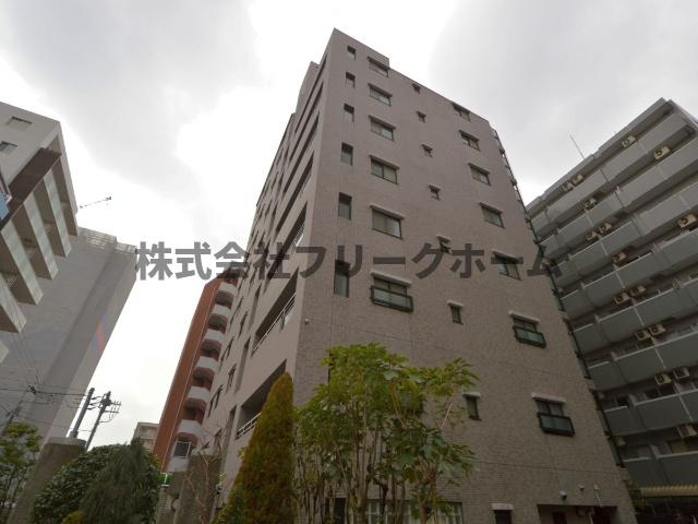 三鷹市下連雀３丁目の賃貸マンションの外観