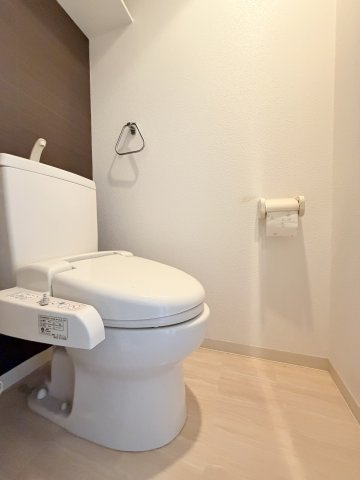 アクシスのトイレ