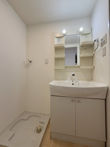 アクシスの洗面所
