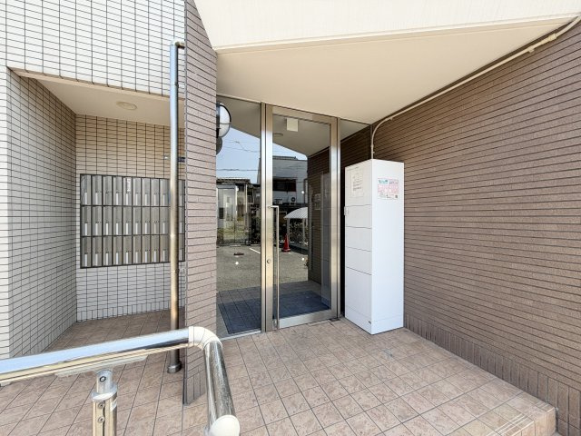 アクシスのエントランス